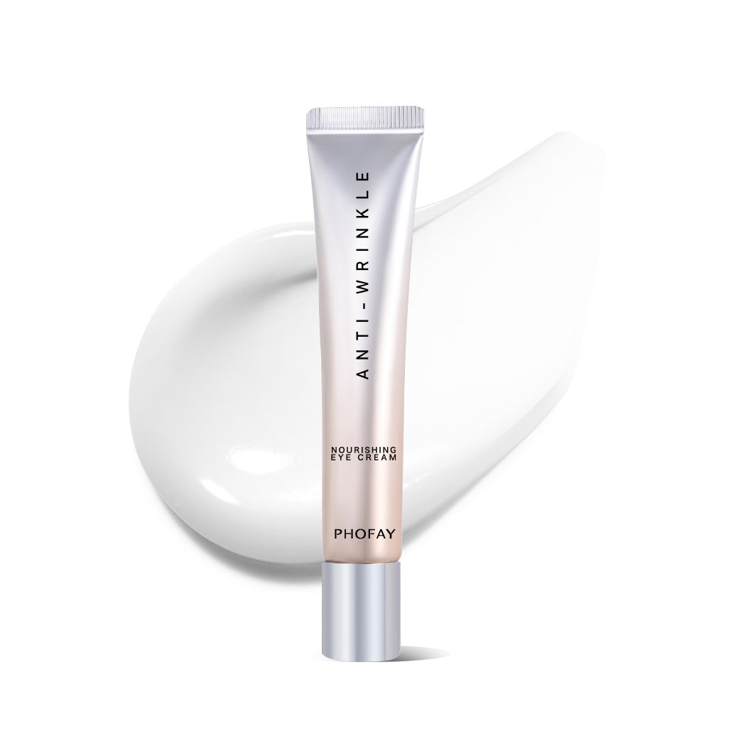 JMT-630026 Moisturizing Anti-Wrinkle Eye Cream with Massage Applicator - 14ML