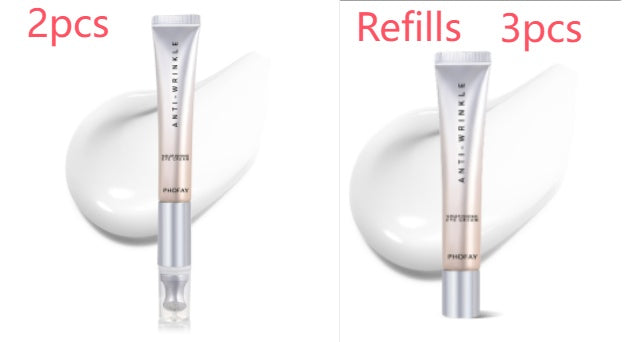 JMT-630026 Moisturizing Anti-Wrinkle Eye Cream with Massage Applicator - 14ML
