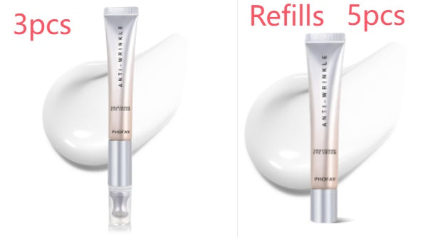 JMT-630026 Moisturizing Anti-Wrinkle Eye Cream with Massage Applicator - 14ML