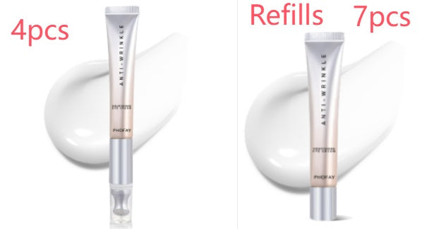 JMT-630026 Moisturizing Anti-Wrinkle Eye Cream with Massage Applicator - 14ML