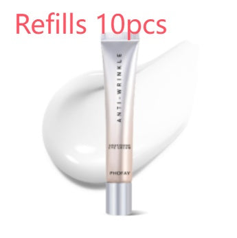 JMT-630026 Moisturizing Anti-Wrinkle Eye Cream with Massage Applicator - 14ML