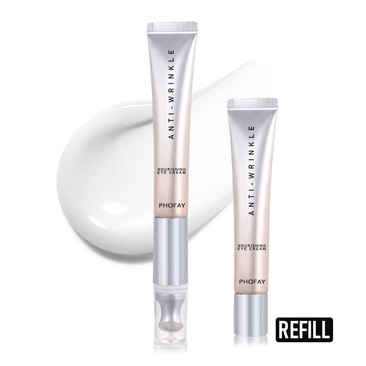 JMT-630026 Moisturizing Anti-Wrinkle Eye Cream with Massage Applicator - 14ML