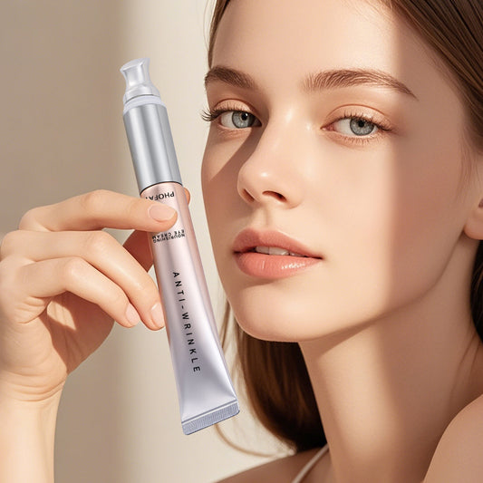 JMT-630026 Moisturizing Anti-Wrinkle Eye Cream with Massage Applicator - 14ML