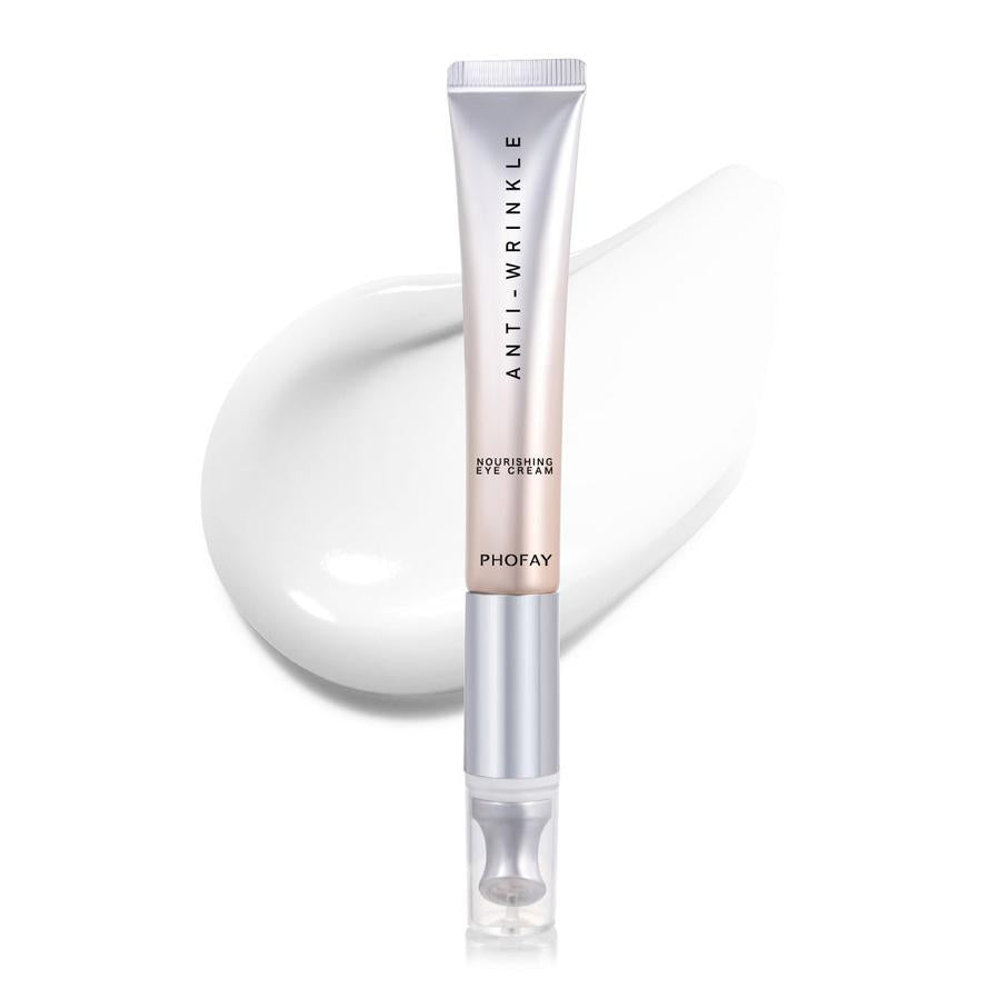 JMT-630026 Moisturizing Anti-Wrinkle Eye Cream with Massage Applicator - 14ML