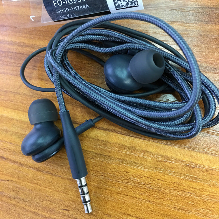 JMT-630090 Wired In-Ear Earphones with Tuning Wire Control – Compatible with Android, 120 cm Length