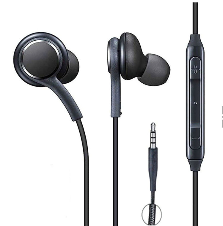 JMT-630090 Wired In-Ear Earphones with Tuning Wire Control – Compatible with Android, 120 cm Length