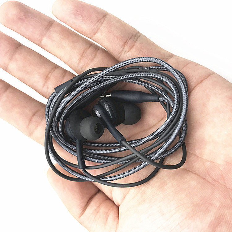 JMT-630090 Wired In-Ear Earphones with Tuning Wire Control – Compatible with Android, 120 cm Length