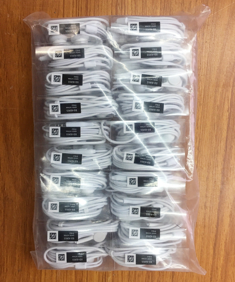 JMT-630090 Wired In-Ear Earphones with Tuning Wire Control – Compatible with Android, 120 cm Length