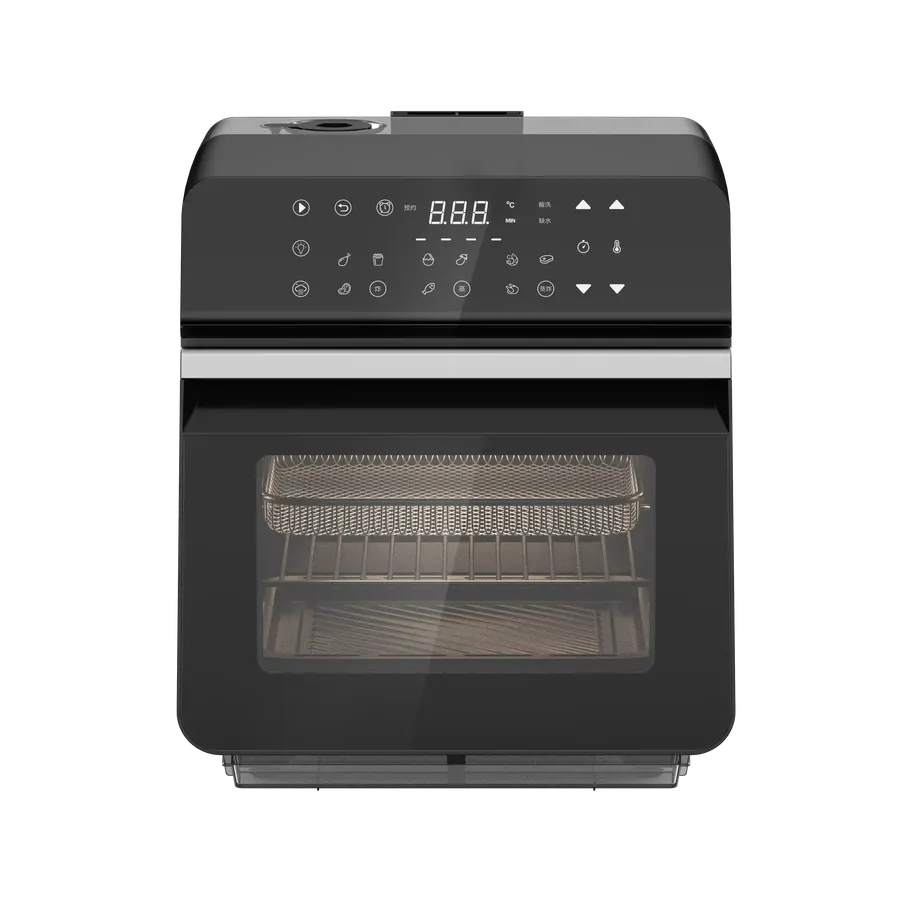 JMT-630346 Large Capacity 9.6L Steam Air Fryer with Visible Cooking Window for Home and Commercial Use