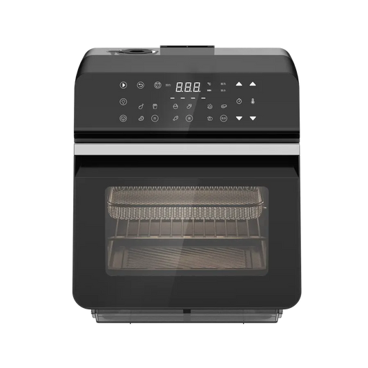 JMT-630346 Large Capacity 9.6L Steam Air Fryer with Visible Cooking Window for Home and Commercial Use