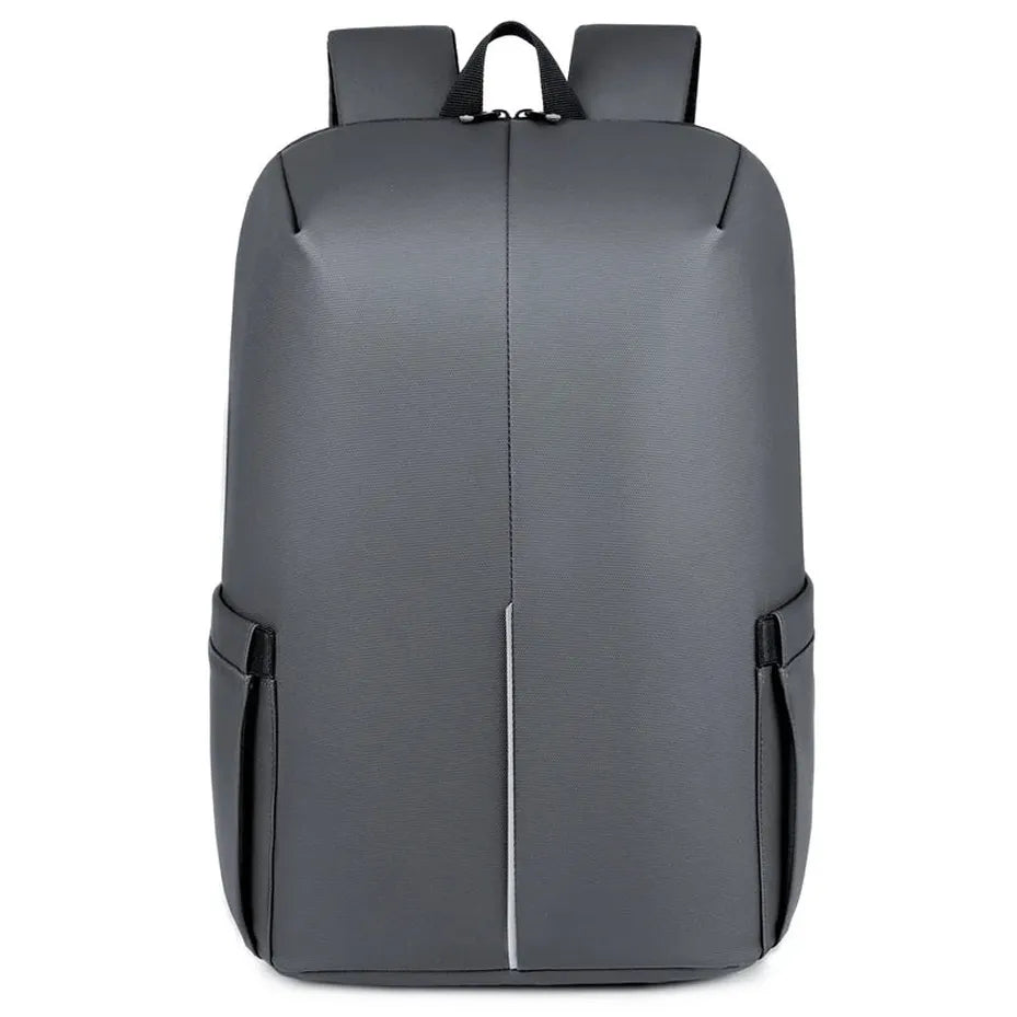 JMT-630410 High-Capacity Waterproof Leather Laptop Business Backpack