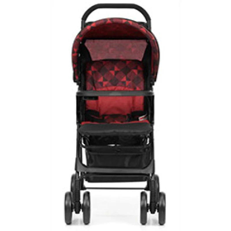 JMT-630602 Compact One-Hand Fold Travel System Stroller with EVA Wheels for Infants