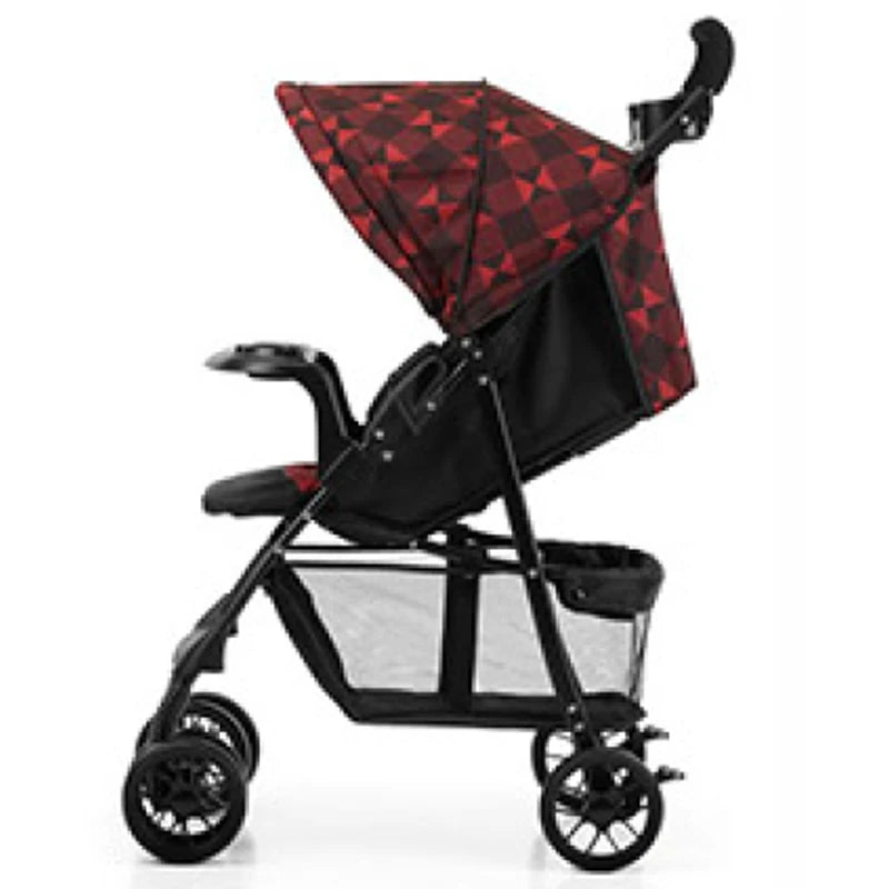 JMT-630602 Compact One-Hand Fold Travel System Stroller with EVA Wheels for Infants