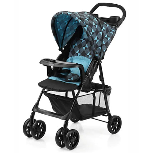 JMT-630602 Compact One-Hand Fold Travel System Stroller with EVA Wheels for Infants