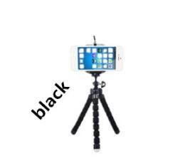 JMT-630602 Flexible Sponge Octopus Tripod Stand for Mobile Phones, Smartphones, and GoPro Cameras - Adjustable Monopod Support for Desk Use