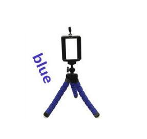 JMT-630602 Flexible Sponge Octopus Tripod Stand for Mobile Phones, Smartphones, and GoPro Cameras - Adjustable Monopod Support for Desk Use