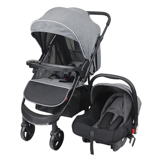 JMT-630730 2 in 1 Be-directional Baby Stroller with Car Seat for Toddlers - Lightweight Folding Design