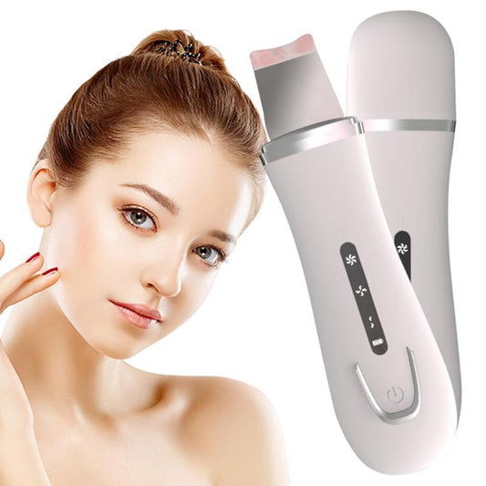 JMT-630730 Ultrasonic Pore Cleaning Device for Acne and Blackhead Removal, Dead Skin Exfoliation, and Wrinkle Reduction