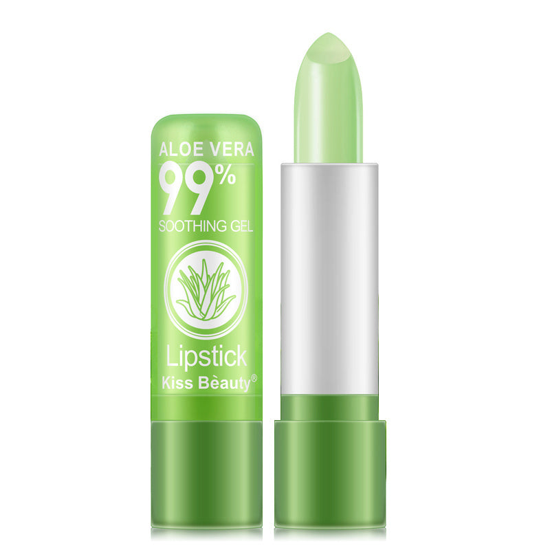 JMT-630858 Color-Changing Aloe Vera Lip Balm for Moisturized Lips