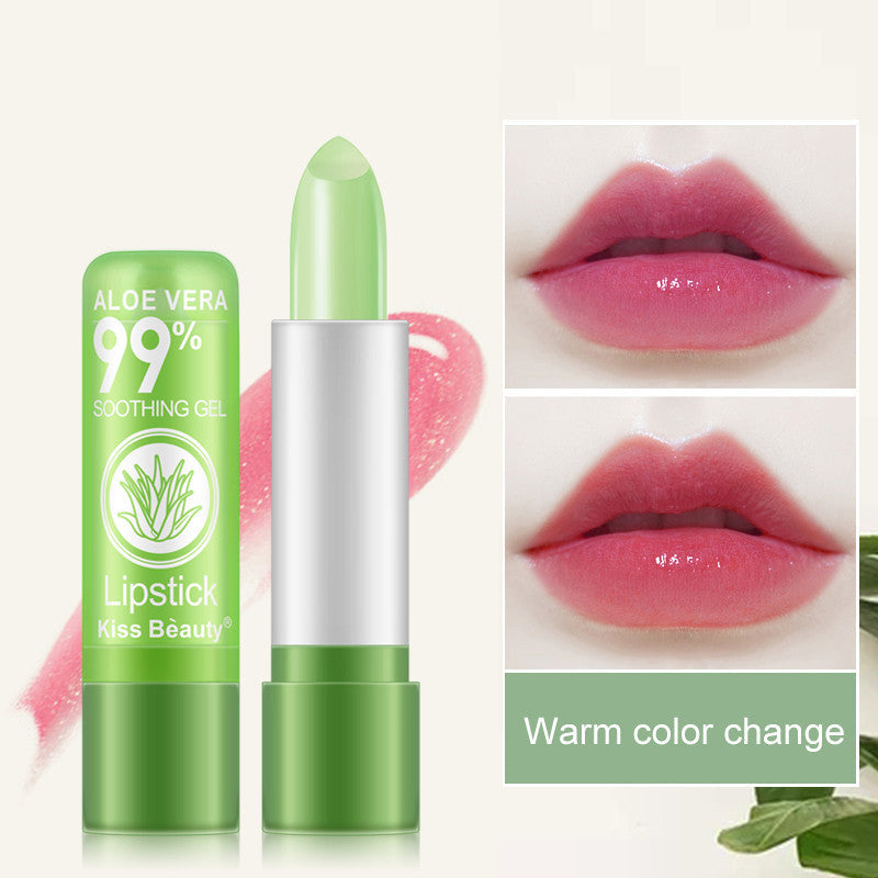 JMT-630858 Color-Changing Aloe Vera Lip Balm for Moisturized Lips