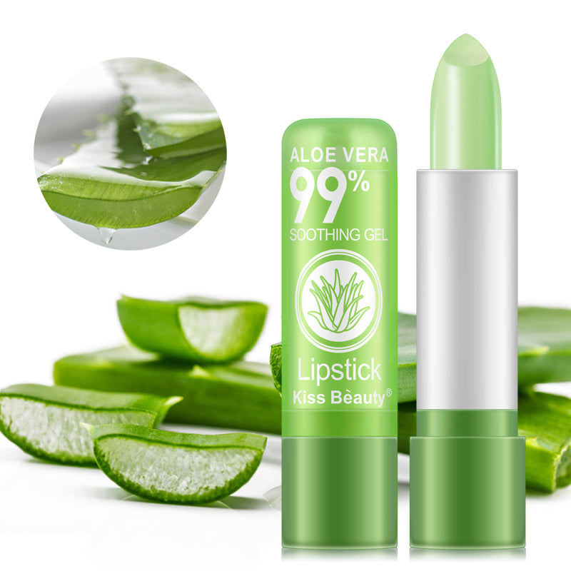 JMT-630858 Color-Changing Aloe Vera Lip Balm for Moisturized Lips