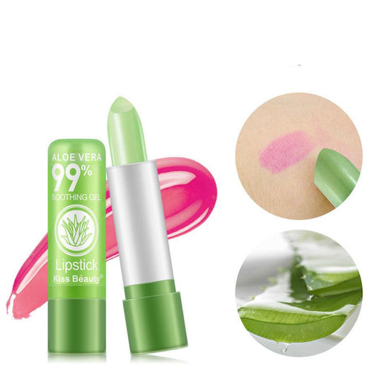 JMT-630858 Color-Changing Aloe Vera Lip Balm for Moisturized Lips