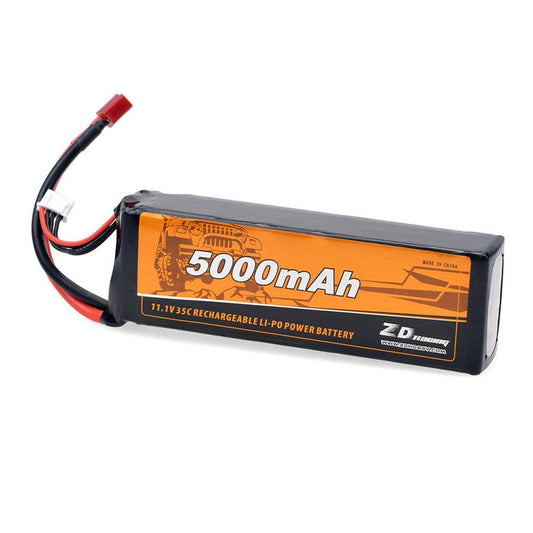 JMT-630922 11.1V 5000mAh Lithium Battery for ZD Racing 1/8 RC Models 9116 9020 9021 08426 08427
