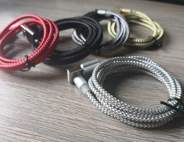 JMT-630922 3-in-1 Magnetic Charging Cable with LED Indicator for Easy One-Handed Use