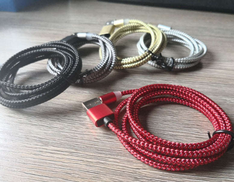 JMT-630922 3-in-1 Magnetic Charging Cable with LED Indicator for Easy One-Handed Use