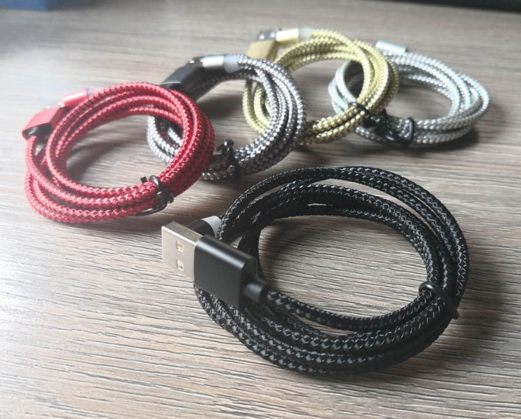 JMT-630922 3-in-1 Magnetic Charging Cable with LED Indicator for Easy One-Handed Use