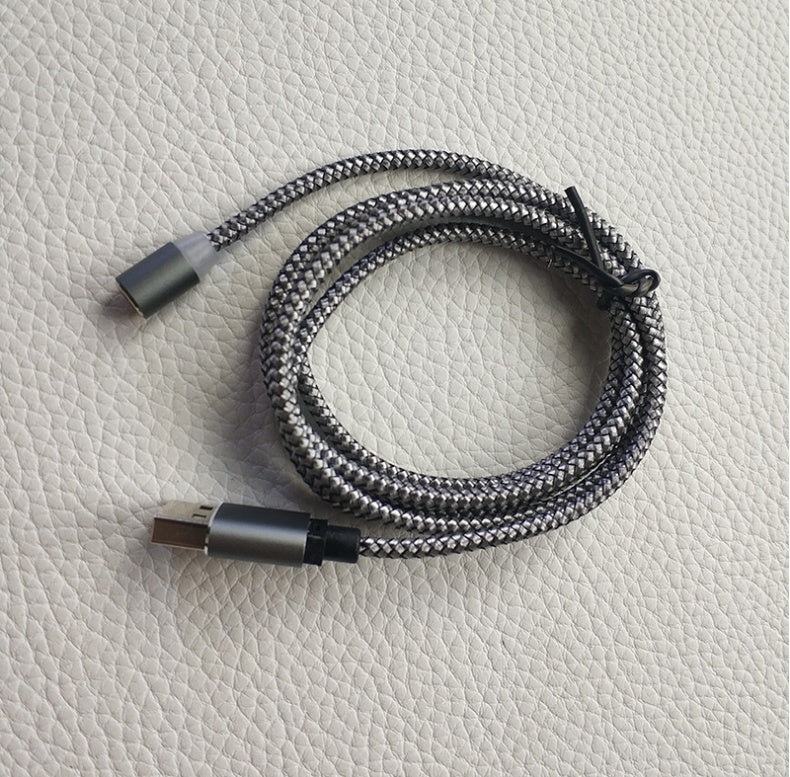 JMT-630922 3-in-1 Magnetic Charging Cable with LED Indicator for Easy One-Handed Use