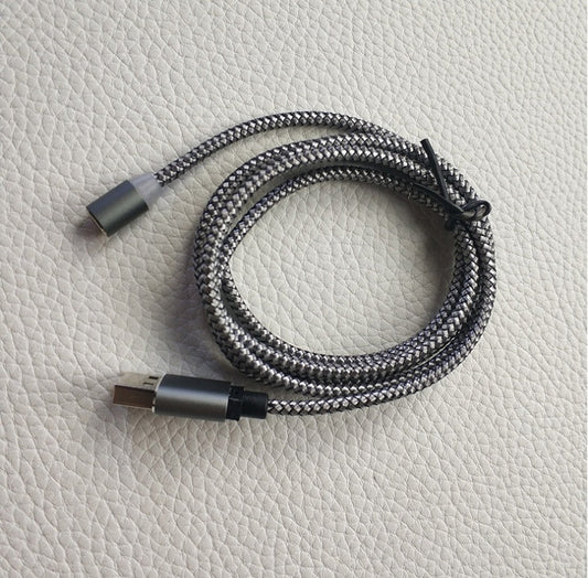 JMT-630922 3-in-1 Magnetic Charging Cable with LED Indicator for Easy One-Handed Use