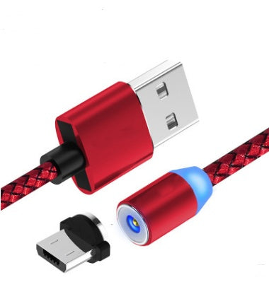 JMT-630922 3-in-1 Magnetic Charging Cable with LED Indicator for Easy One-Handed Use