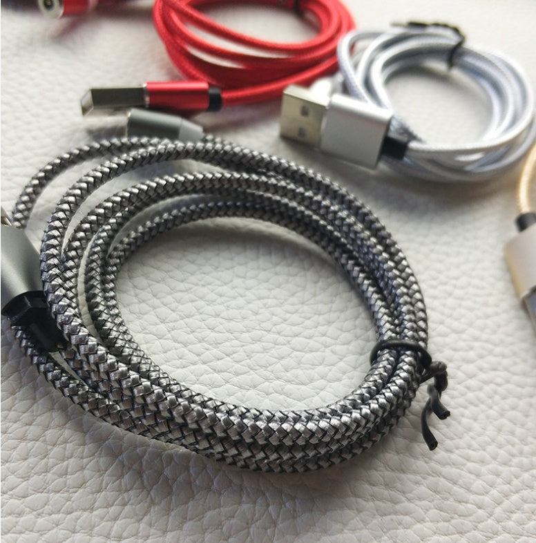 JMT-630922 3-in-1 Magnetic Charging Cable with LED Indicator for Easy One-Handed Use