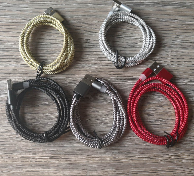 JMT-630922 3-in-1 Magnetic Charging Cable with LED Indicator for Easy One-Handed Use