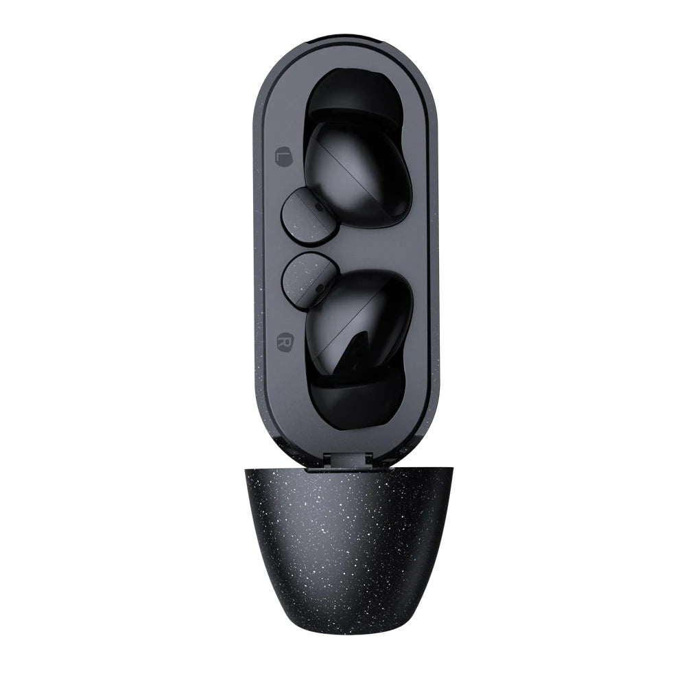 JMT-630922 Active Noise Cancellation Wireless Earbuds with Dual Microphone Functionality