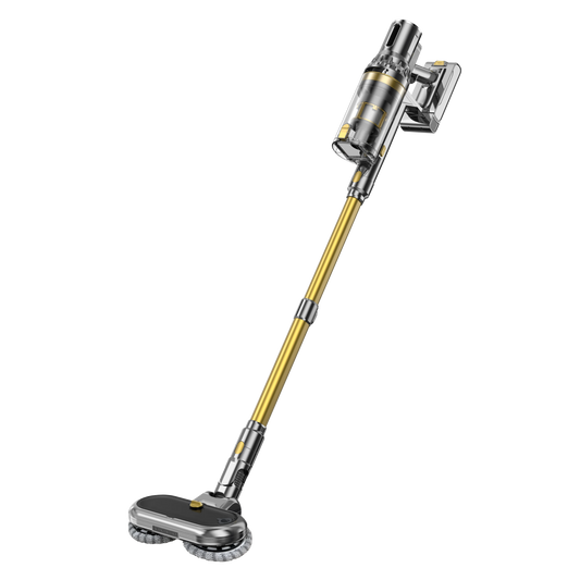 JMT-631050 450W Touch Screen Stick Vacuum Cleaner with Spin Dust Tool for Home and Car Use