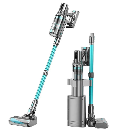 JMT-631050 450W Touch Screen Stick Vacuum Cleaner with Spin Dust Tool for Home and Car Use
