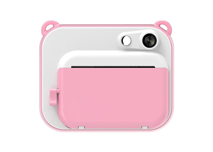 JMT-631114 Children's Digital Camera with LCD Screen, 2-32MP, Creative DIY Toy, Pink & Blue