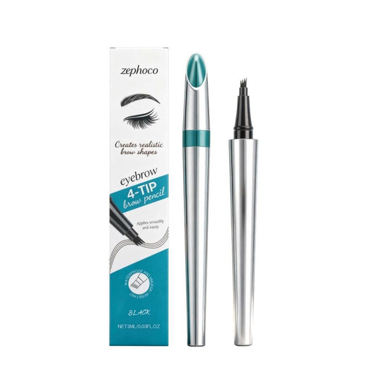 JMT-631178 Four-Pronged Plastic Eyebrow Pencil for Precise Definition and Styling