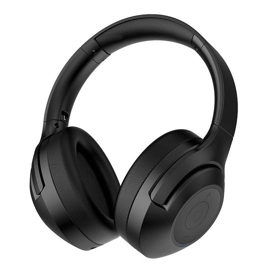 JMT-631242 Active Noise Cancellation Bluetooth Headset - Wireless Music Headphones with Metal and Plastic Design