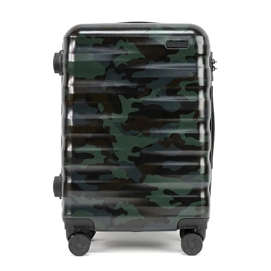 JMT-631306 Camouflage Print Designer Trolley Suitcase for Travel and Luggage