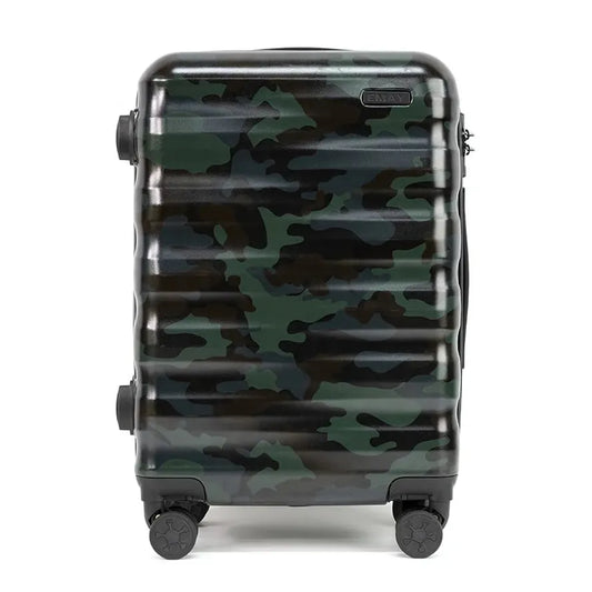 JMT-631306 Camouflage Print Designer Trolley Suitcase for Travel and Luggage