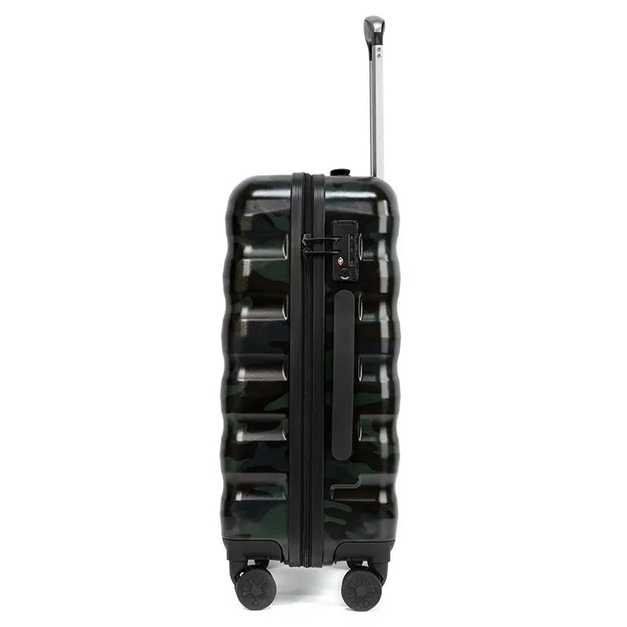 JMT-631306 Camouflage Print Designer Trolley Suitcase for Travel and Luggage