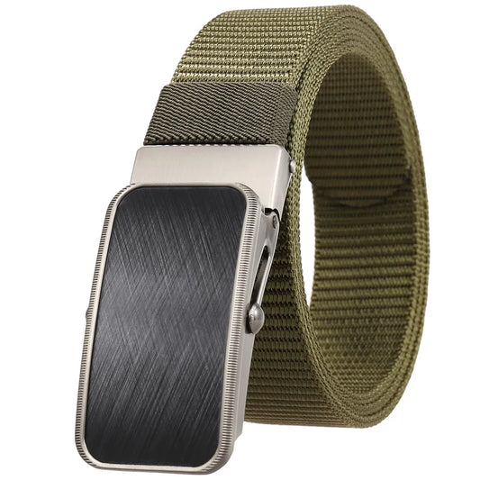 JMT-631498 Nylon Business Belt for Men - Model LY36-23554-1