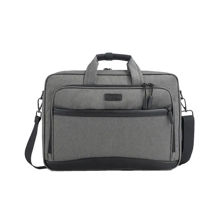 JMT-631562 15.6 Inch Simple Laptop Bag for Men - Stylish Attache Case and Backpack Combo Model 21SG-9557D