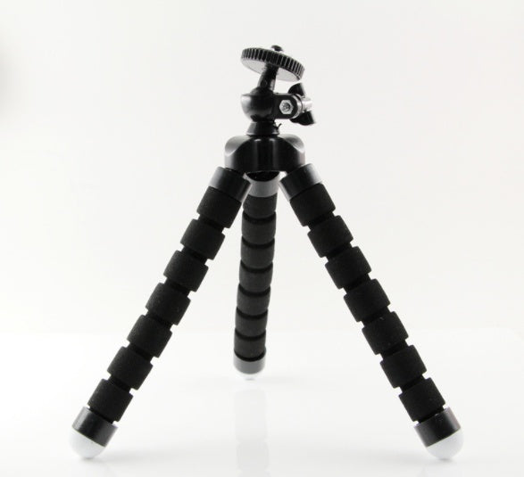 JMT-631754 Mini Flexible Octopus Tripod for Smartphones - Portable Adjustable Camera Holder with Clip Mount, Stabilizer, and Monopod