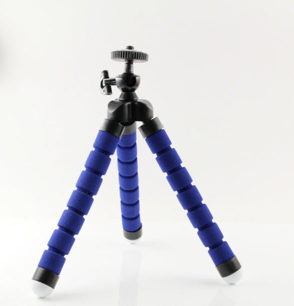 JMT-631754 Mini Flexible Octopus Tripod for Smartphones - Portable Adjustable Camera Holder with Clip Mount, Stabilizer, and Monopod