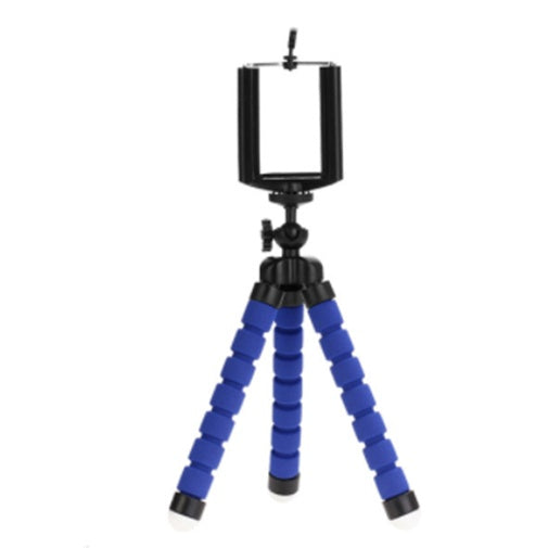 JMT-631754 Mini Flexible Octopus Tripod for Smartphones - Portable Adjustable Camera Holder with Clip Mount, Stabilizer, and Monopod