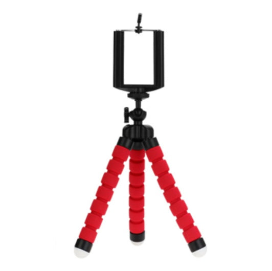 JMT-631754 Mini Flexible Octopus Tripod for Smartphones - Portable Adjustable Camera Holder with Clip Mount, Stabilizer, and Monopod